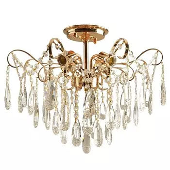 Потолочная люстра ЭкономСвет 15549 15549/4FGD+CL