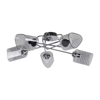 Потолочная люстра ЭкономСвет 20778 20778/5CR GR