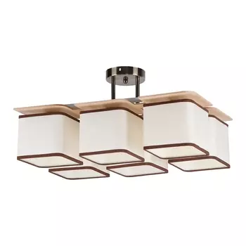 Потолочная люстра ЭкономСвет 24089 24089/6BR BR