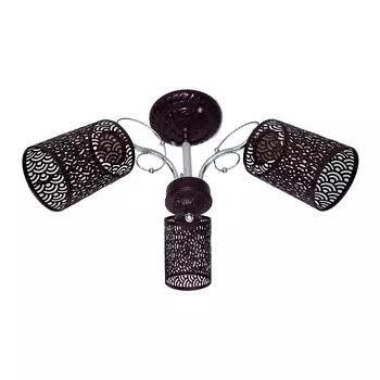 Потолочная люстра ЭкономСвет 32071 32071/3BGD+CR BGD