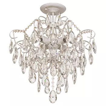 Потолочная люстра ЭкономСвет 33068 33068/4WG+WT