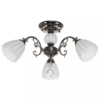 Потолочная люстра ЭкономСвет 4671 4671/3AN WT