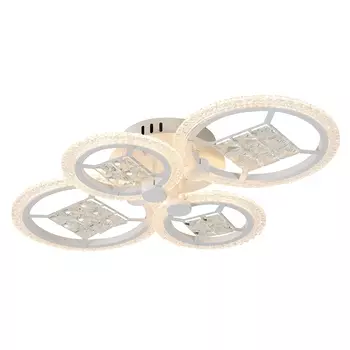 Потолочная люстра ЭкономСвет 50544 50544/4WT