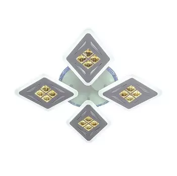 Потолочная люстра ЭкономСвет 50548 50548/4WT RGB