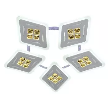 Потолочная люстра ЭкономСвет 50548 50548/5WT RGB