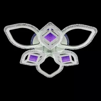 Потолочная люстра ЭкономСвет 51243 51243/6+1WT RBP+3D