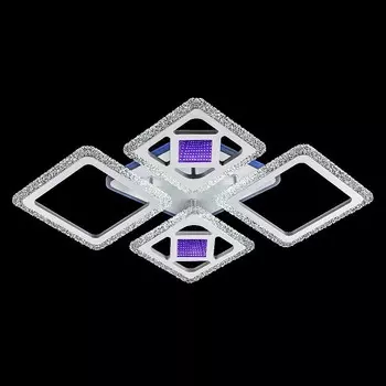 Потолочная люстра ЭкономСвет 51246 51246/4+1WT RBP+3D