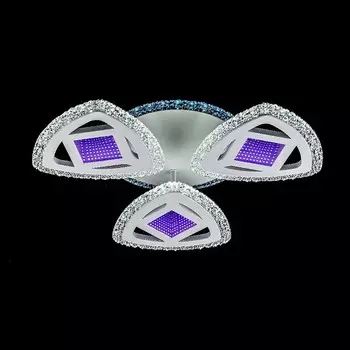 Потолочная люстра ЭкономСвет 51250 51250/3+1WT+3D