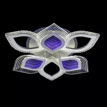 Потолочная люстра ЭкономСвет 51256 51256/6+1WT RBP+3D