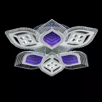 Потолочная люстра ЭкономСвет 51257 51257/6+1WT RBP+3D