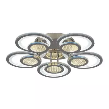 Потолочная люстра ЭкономСвет 51267 51267/5CR