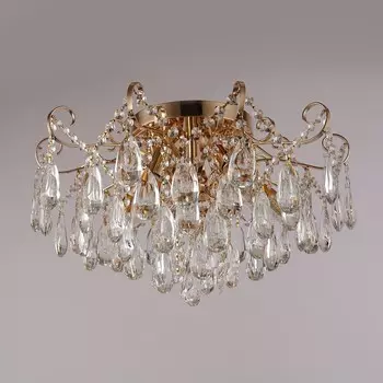 Потолочная люстра ЭкономСвет 52088 52088/5FGD WT