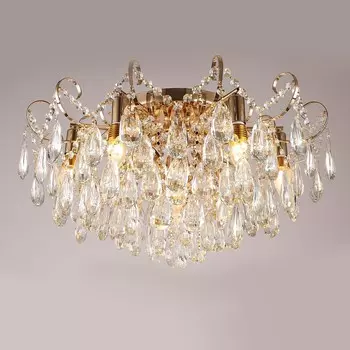 Потолочная люстра ЭкономСвет 52088 52088/8FGD WT