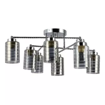 Потолочная люстра ЭкономСвет 60201 60201/8CR SM