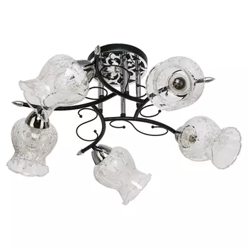 Потолочная люстра ЭкономСвет 6195GK 6195GK/5