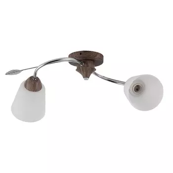 Потолочная люстра ЭкономСвет 66002 66002/2WD+CR WT