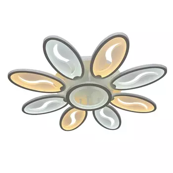 Потолочная люстра ЭкономСвет 66006 66006/8+1WT