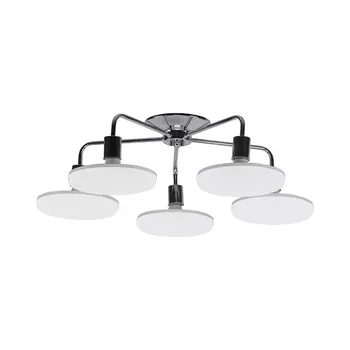 Потолочная люстра ЭкономСвет 66097 66097/5CR WT