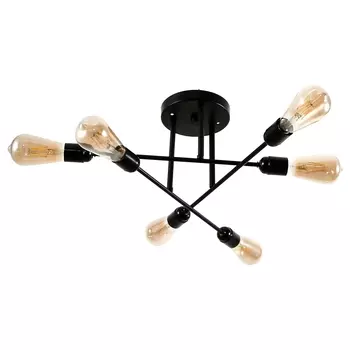 Потолочная люстра ЭкономСвет 80001 80001/6BK