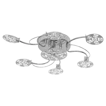 Потолочная люстра ЭкономСвет 8975 8975/9CR RC