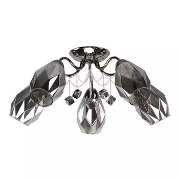 Потолочная люстра ЭкономСвет 91038 91038/5ZZH GR