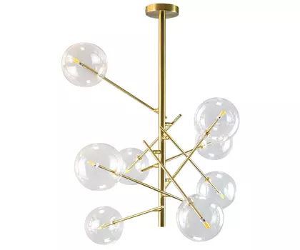 Потолочная люстра KINK Light Джета 07516-8,20