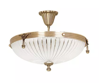 Потолочная люстра KINK Light Кристалл Классика 2067/O.К.Т ANTIK