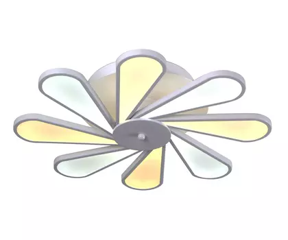 Потолочная люстра KINK Light Ромашка 08178