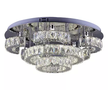 Потолочная люстра KINK Light Тор-Кристалл 08611(3000-6000K)