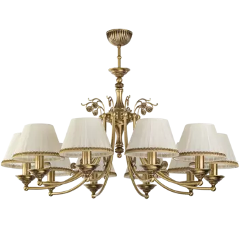 Потолочная люстра Kutek Casamia (абажур) CAS-ZW-10(P/A)