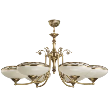 Потолочная люстра Kutek Casamia (плафон) CAS-ZW-6(P)