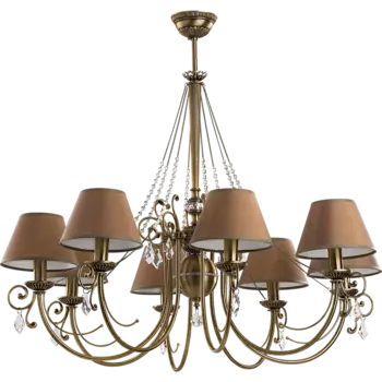 Потолочная люстра Kutek Coco COC-ZW-8(P/A)