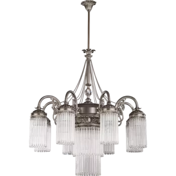 Потолочная люстра Kutek Fiore FIO-ZW-8+1(N)