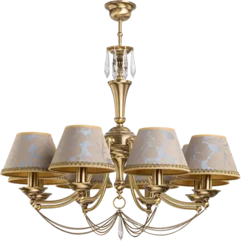 Потолочная люстра Kutek Garda GAR-ZW-8(P/A)