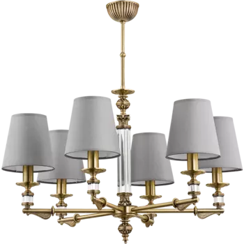 Потолочная люстра Kutek Merano (абажур) MER-ZW-6(P/A)