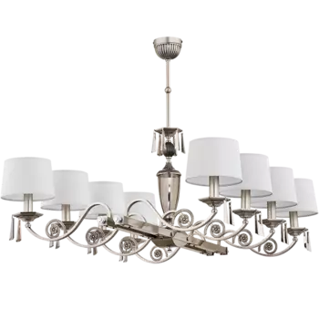 Потолочная люстра Kutek Monza MON-ZWL-8(N/A)