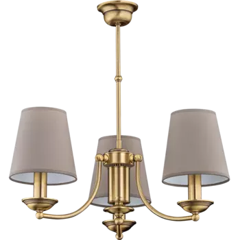 Потолочная люстра Kutek N (абажур) N-ZW-3(P/A)