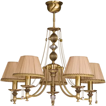 Потолочная люстра Kutek Nico (абажур) NIC-ZW-5(P/A)