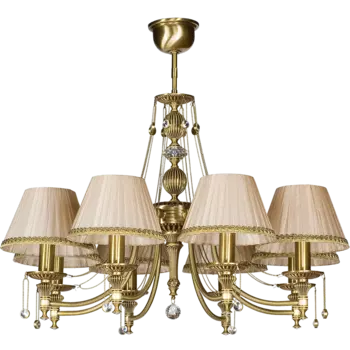 Потолочная люстра Kutek Nico (абажур) NIC-ZW-8(P/A)