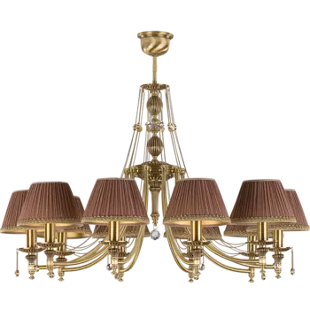 Потолочная люстра Kutek Nico (абажур) NIC-ZW-10(P/A)