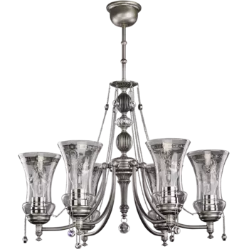 Потолочная люстра Kutek Nico (плафон) NIC-ZW-6(N)