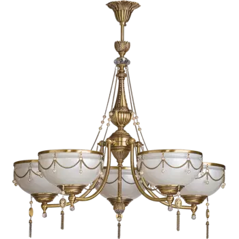 Потолочная люстра Kutek Portofino (плафон) POR-ZW-5(P)