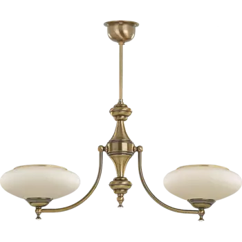 Потолочная люстра Kutek San Marino Swarovski (плафон) SAN-ZW-2(P)SW