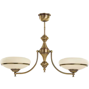 Потолочная люстра Kutek San Marino Swarovski (плафон) SAN-ZW-2(P)SWAR