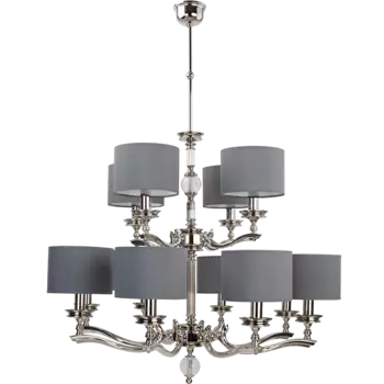 Потолочная люстра Kutek Tivoli TIV-ZW-8+4(N)