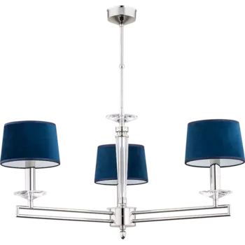 Потолочная люстра Kutek Zola ZOL-ZW-3(BN/A)