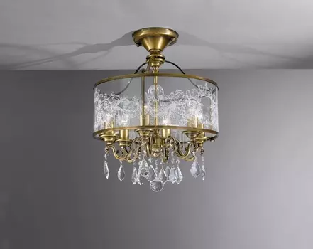 Потолочная люстра La Lampada 130 PL 130/6.40