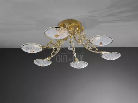 Потолочная люстра La Lampada 7257 PL 7257/6.40