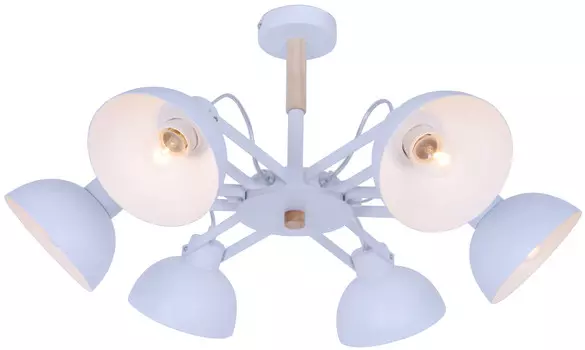 Потолочная люстра Lamplandia Anabel L1118-6 ANABEL, Е27*макс. 60Вт