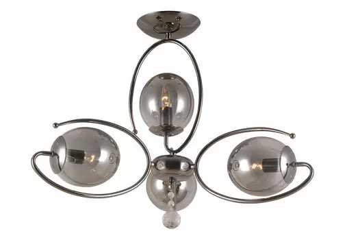 Потолочная люстра Lamplandia Arabeska L1138-3+1 ARABESKA, E14*макс 40Вт